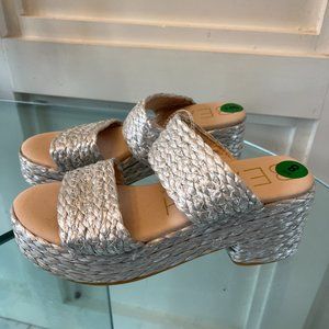 Beach by Matisse | Ocean Ave Platform Sandals | NWT